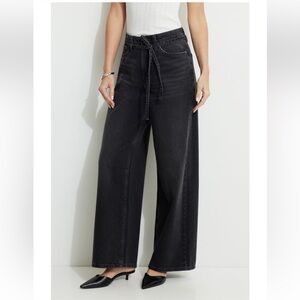 Baggy Drawstring Jeans